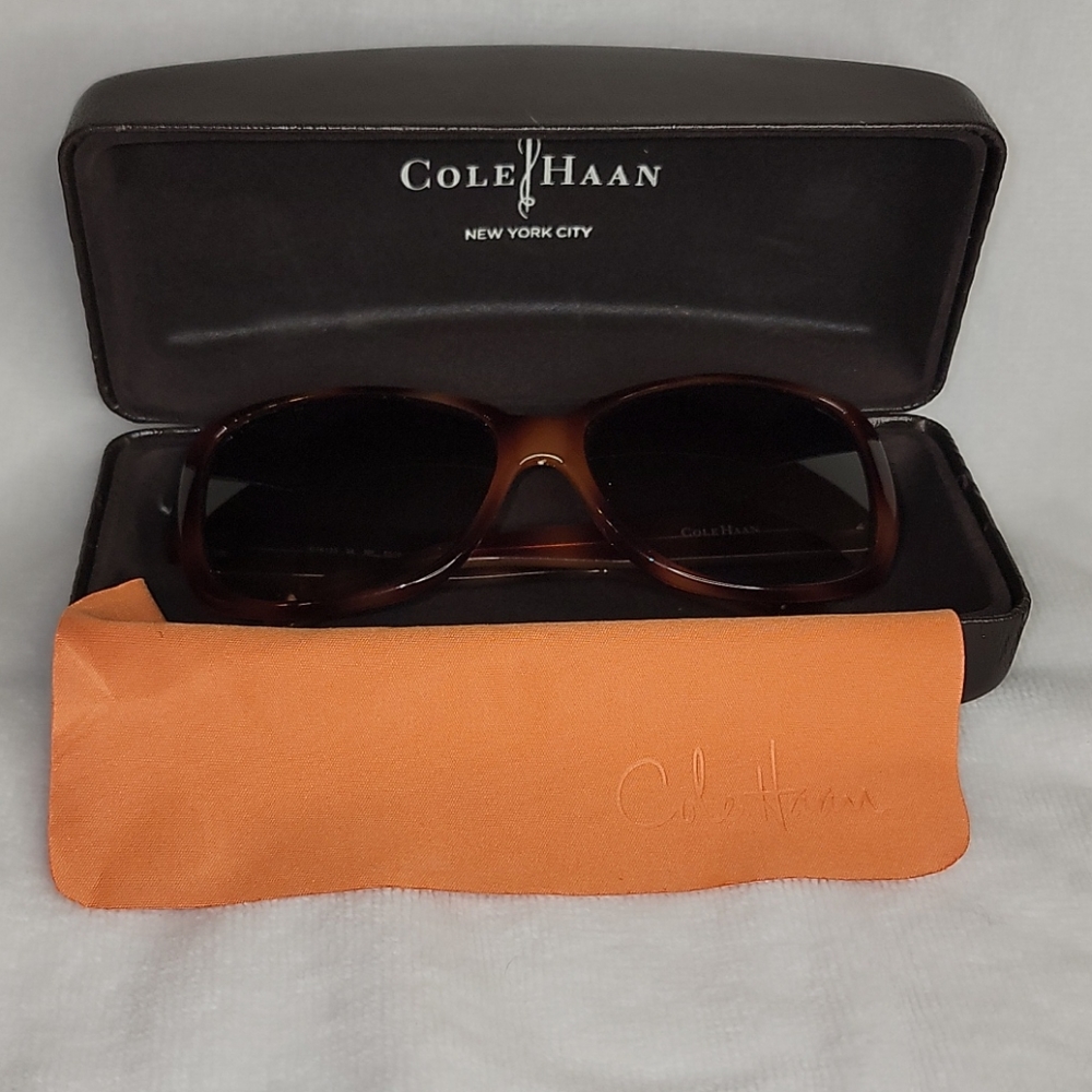Cole HAAN New York Poloraized Sunglasses